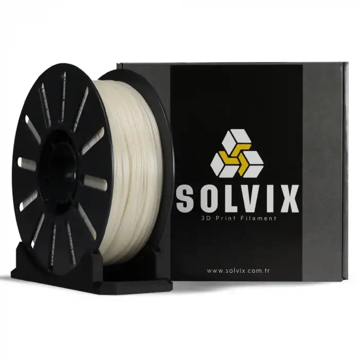 Solvix PLA/PHA Filament Sedefli Beyaz 1.75mm 1kg