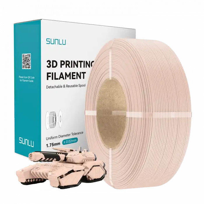 Sunlu Refill PLA Bej - 1kg 1.75mm