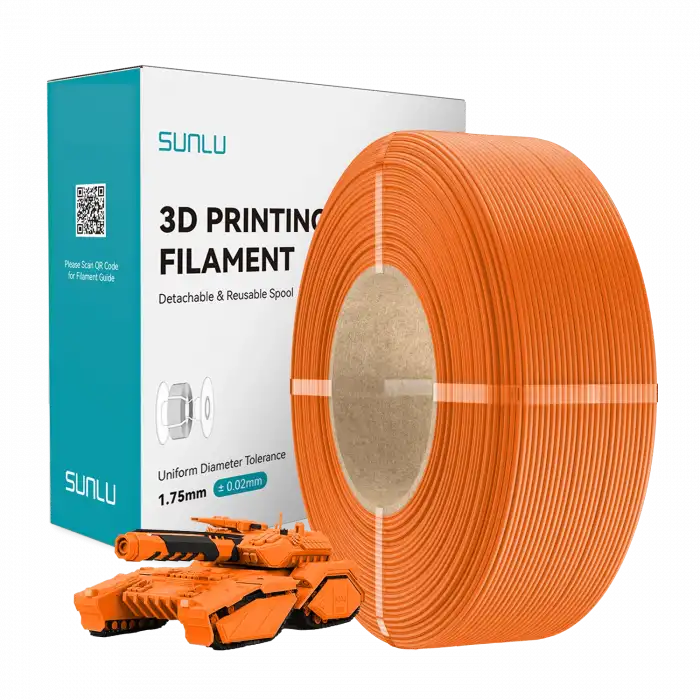 Sunlu Refill PLA Güneş Turuncusu - 1kg 1.75mm