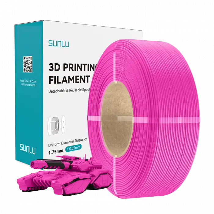 Sunlu Refill PLA Macenta - 1kg 1.75mm