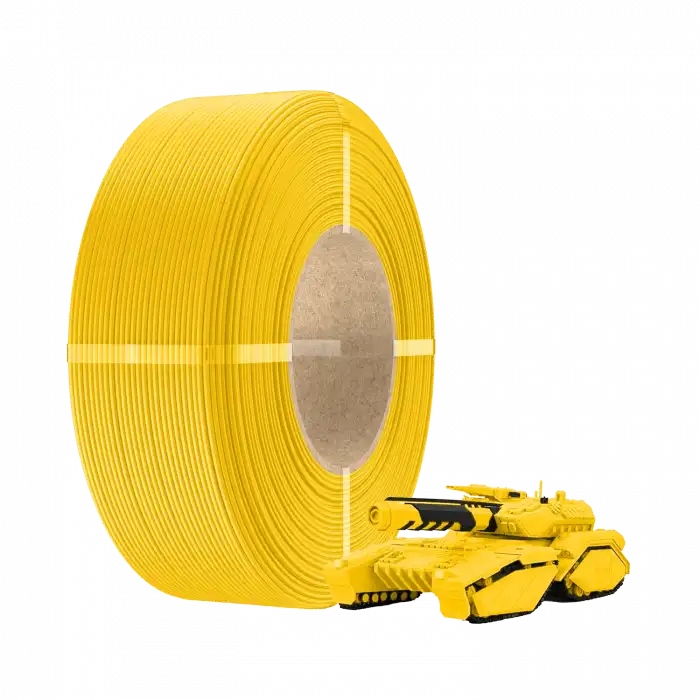 Sunlu Refill PLA Parlak Sarı - 1kg 1.75mm