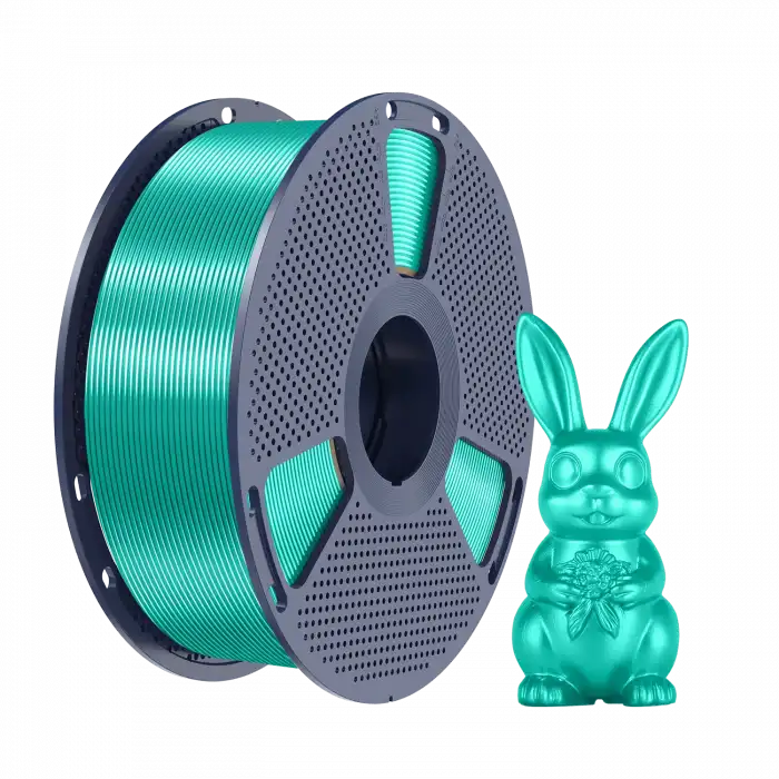 Sunlu Silk PLA+ Filament Yeşil - 1 kg 1.75mm