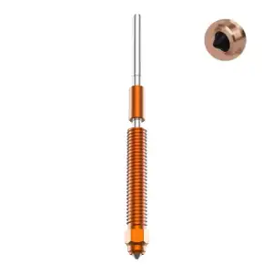 0.6mm Creality Hi / K2 / K2 Plus / K2 Pro Quick Swap Nozzle - Sertleştirilmiş Çelik- Klon