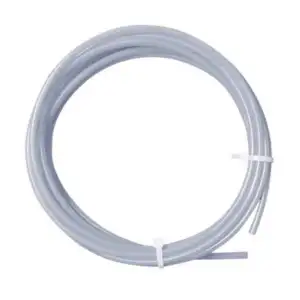 2.5x4mm Teflon Boru - Gri - 4 Metre Bambu Lab Uyumlu