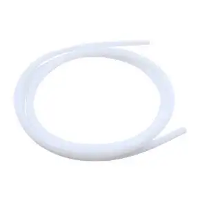 3D Yazıcı PTFE Teflon Boru - Beyaz - 1 Metre
