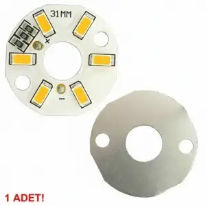 5V 3W 31Mm Gün Işığı Led Modül - 1 ADET