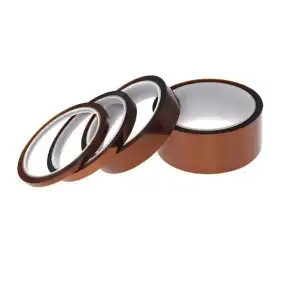 Kapton Isıya Dayanıklı İzolasyon Bandı - 6mm/33 Metre