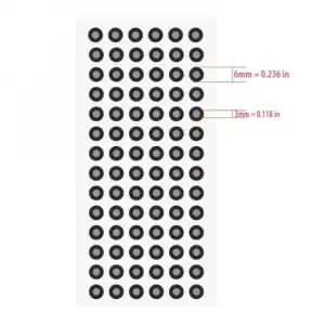 3D Tarayıcı Reflektif Marker - 3mm 105 Adet