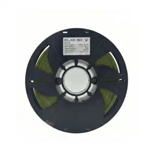 Elas 3D Pet-G Makaralı Filament Haki Yeşil 1.75mm 1kg