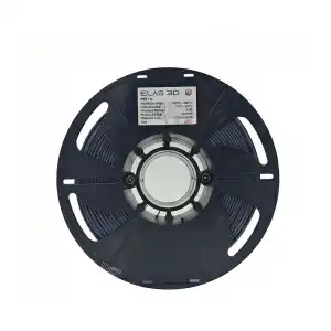 Elas 3D Pet-G Makaralı Filament Antrasit Gri 1.75mm 1kg