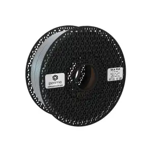 Porima Silk PLA Filament- Gümüş