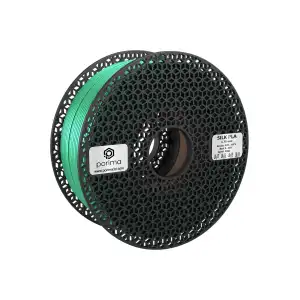 Porima Silk PLA Filament- Yeşil