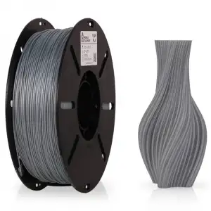 Marka Filament Hyper PLA - Gümüş Gri - 1.75mm 1 Kg