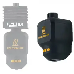 Bambu Lab P2S Silikon Çorap-Siyah