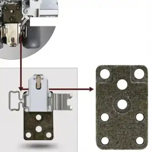 Bambu Lab A1-A1 Mini Hotend Alt Montaj Tabanı-Sentetik Taş