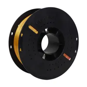 Nanelab Üç Renk Silk PLA Filament - Altın-Sarı-Kırmızı - 1.75mm - 1Kg