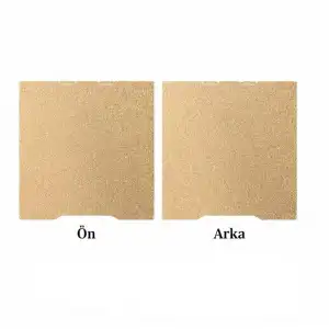 Creality K2 Çift Taraflı Texture PEI Tabla - 270x293mm-Klon