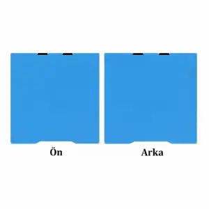 Creality K2 Çift Taraflı Cold Tabla - 270x293mm-Klon
