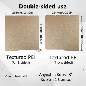 Anycubic S1 Kobra Pei Tabla