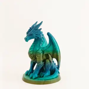 Apex3D Tech Rainbow PLA+ Filament - Forest Shadow, 1kg, 1.75mm