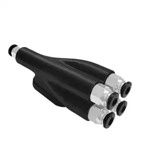 Bambu Lab AMS Konnektör - 4 Teflon Besleme için