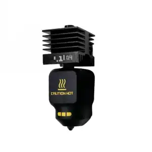 Bambu Lab P2S Uyumlu Hotend Seti - 0.4 mm Sertleştirilmiş Çelik Nozzle-KLON