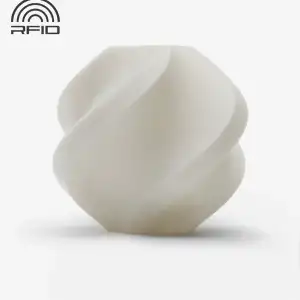 Bambu Lab PLA Basic Jade Beyaz Filament 1.75mm 1kg
