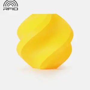 Bambu Lab PLA Basic Sarı Filament 1.75mm 1kg