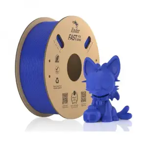 Creality 1.75Mm Ender Mavi PLA+ Filament 1Kg