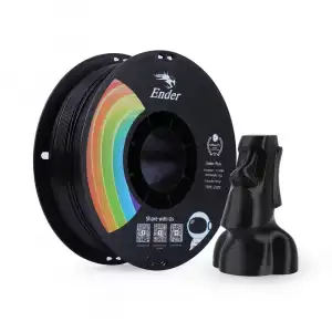 Creality 1.75Mm Ender Siyah PLA+ Filament 1Kg