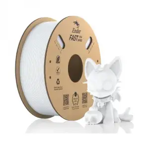 Creality Ender Fast PLA Filament Beyaz 1.75mm 1kg