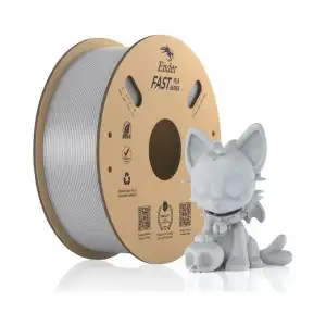 Creality Ender Fast PLA Filament Gümüş 1.75mm 1kg