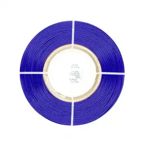 Elas 1.75mm Mor Pet-G Makarasız Filament 1KG