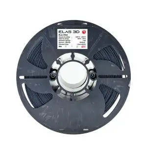 Elas 3D Antrasit Gri PLA PRO 1KG Filament