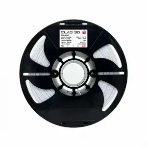 Elas 3D Beyaz PLA PRO 1KG Filament