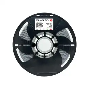 Elas 3D Gri PLA PRO 1KG Filament