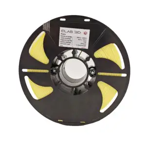 Elas 3D Pastel Sarı PLA PRO 1KG Filament