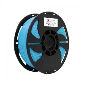 Elas 3D Pet-G Makaralı Filament Açık Mavi 1.75mm 1kg