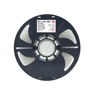 Elas 3D Şeffaf PLA PRO 1KG Filament
