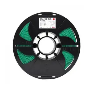 Elas 3D Yeşil PLA PRO 1KG Filament