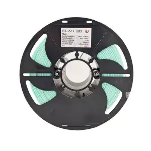 Elas Pla Plus Filament Pastel Yeşil 1.75mm 1kg