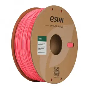 eSUN ABS+ Filament Pembe 1.75mm 1kg