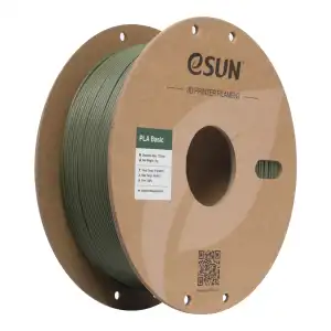 Zeytin Yeşili PLA Filament 1.75 mm 1 kg - eSUN PLA Basic