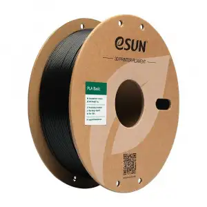 eSUN Pla-Basic Filament Siyah 1.75mm 1kg