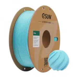 eSUN Pla+ Filament Bebek Mavi 1.75mm 1kg