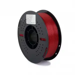 Filamix PLA Sparkle Filament 1.75mm 1Kg-Red Sparkle (Simli)