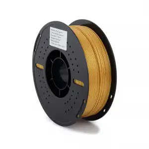 Filamix PLA Sparkle Filament 1.75mm 1Kg-Golden Sparkle (Simli)