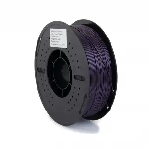 Filamix PLA Sparkle Filament 1.75mm 1Kg-Purple Sparkle (Simli)