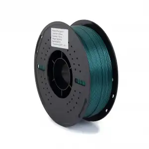 Filamix PLA Sparkle Filament 1.75mm 1Kg-Army Green Sparkle (Simli)