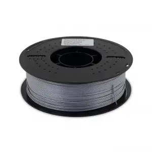 Filamix PLA Sparkle Filament 1.75mm 1Kg-Silver Sparkle (Simli)